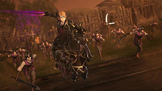 Fire Emblem Warriors 3DS