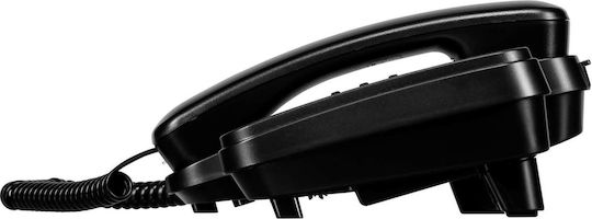 Panasonic KX-TS520EX1 Ενσύρματο Τηλέφωνο Γραφείου Μαύρο KX-TS520EX1B