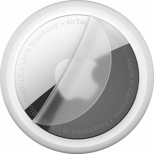Spigen Airskin Shield Μεμβράνη Σιλικόνης για AirTag σε Διάφανο χρώμα