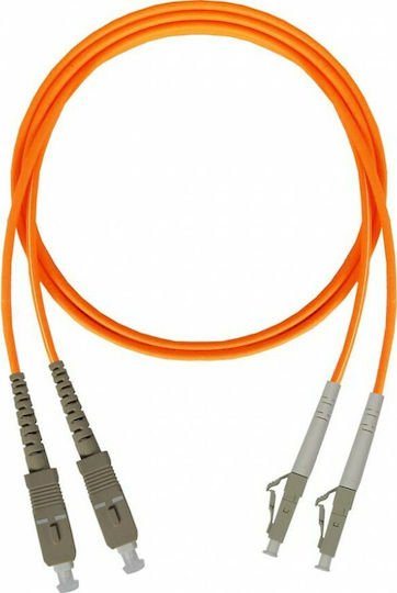 Central Central Optical Fiber Cable SC-SC 3m Orange