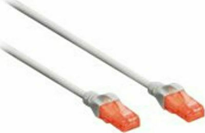 Digitus U/UTP Cat.6 Ethernet Network Cable 20m Gray 1pcs