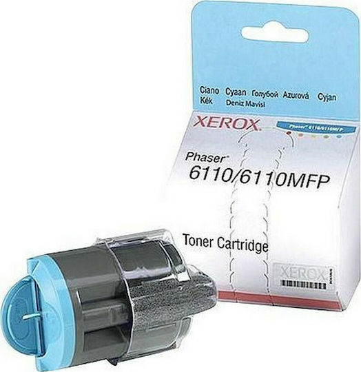 Xerox 106R01271 Original Toner Laser Printer Cyan 1000 Pagini