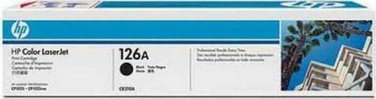 HP 126A Original Toner Laserdrucker Schwarz 1200 Seiten (CE310A)