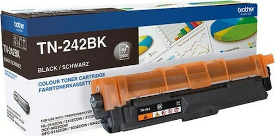 Brother TN-243C Γνήσιο Toner Laser Εκτυπωτή Κυανό 1000 Σελίδων TN-243C