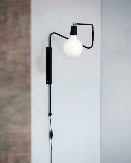 House Doctor Lamp Wall Black 35cm House Doctor Lamp Wall Black 35cm