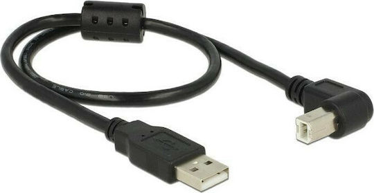 DeLock 0.5m USB 2.0 Cable B-Male to A-Male (84809)