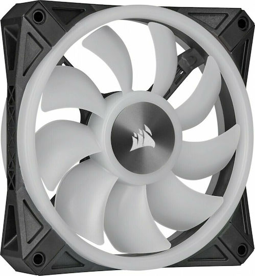 Corsair iCUE QL120 RGB 4-Pin PWM Case Fan 3-pack