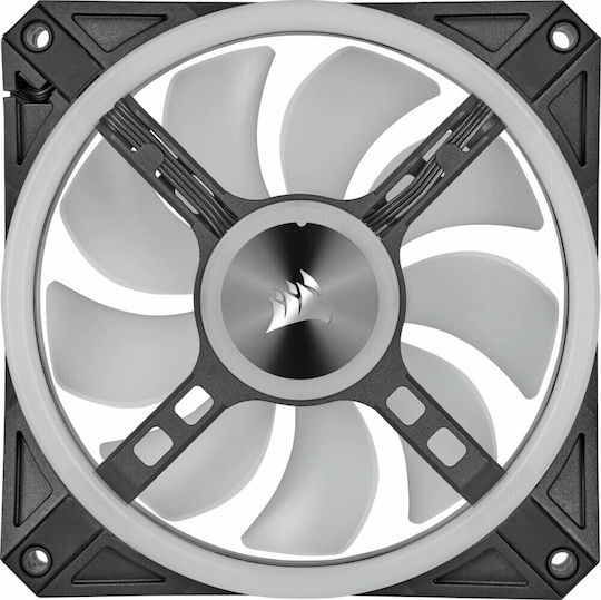 Corsair iCUE QL120 RGB 4-Pin PWM Case Fan 3-pack