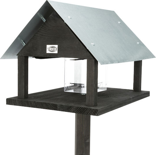 Trixie Natura Alimentator Hrănirea păsărilor Negru 29x27x38cm 55820
