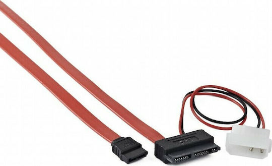 Cablexpert - Cable 0.45m Κόκκινο CC-MSATA-001