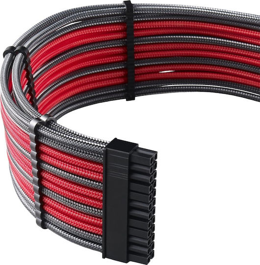 Cablemod C-Series PRO ModMesh Cable Kit for Corsair AXi / HXi / RM - Cable 0.7m Κόκκινο CM-PRTS-FKIT-NKCR-R