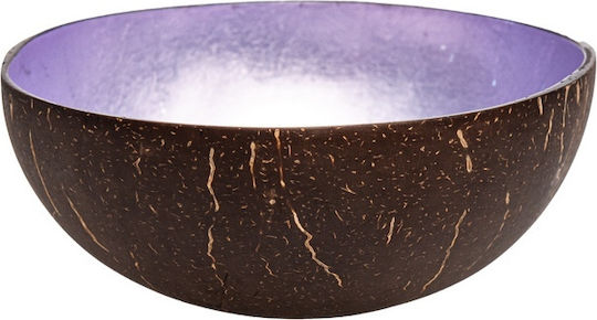 Chic Mic Coconut Διακοσμητικό Μπωλ Πολυρητίνης 13x13x15cm