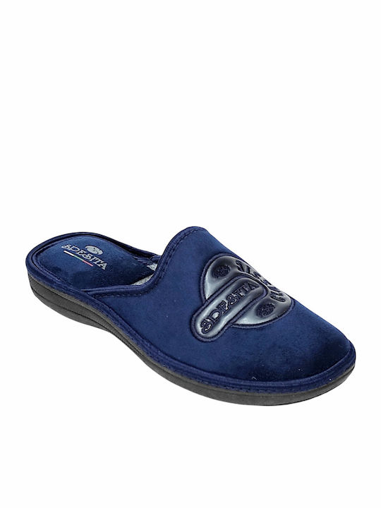 Spesita 2140 Men's Slipper Blue