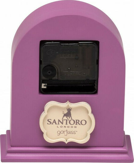 Santoro Desktop Clock London Santoro Desktop Clock London