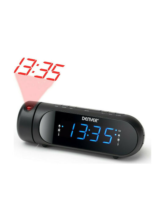 Denver Ceas Digital de Masă cu Alarmă & Radio S0430454