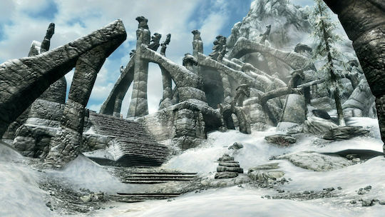 The Elder Scrolls V: Skyrim Special Edition PS4 Game