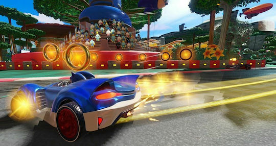 Team Sonic Racing 30th Anniversary Edition PS4 Game