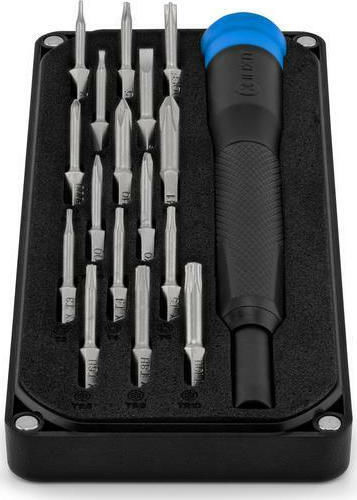 iFixit Minnow Precision Bit Σετ Εργαλείων για Service Κινητών 17τμχ