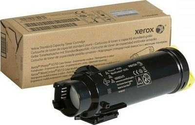 Xerox 106R03475 Toner Laser Εκτυπωτή Κίτρινο 1000 Σελίδων