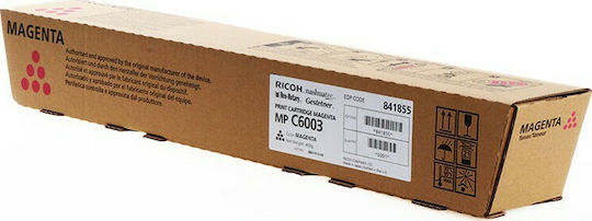 Ricoh 841855 Original Toner Laser Printer Magenta 22500 Pages