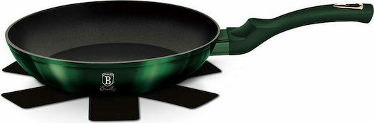 Berlinger Haus Emerald Collection Wok από Αλουμίνιο με Επίστρωση από Πέτρα 28cm