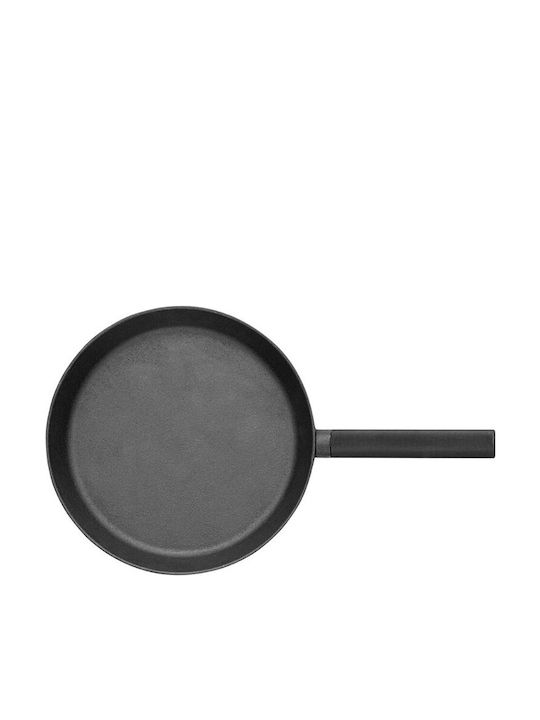 Skeppshult Noir Τηγάνι από Μαντέμι 28cm
