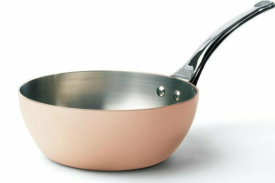 De Buyer Prima Matera 24cm Sautieren aus Edelstahl
