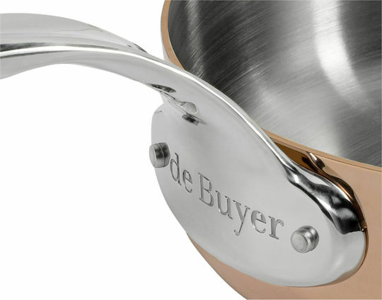 De Buyer Prima Matera Σωτέζα από Ανοξείδωτο Ατσάλι 24cm