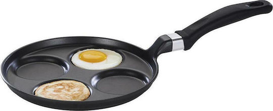 Risoli PanCake Pan for Pancakes made of Cast Aluminum with Non-Stick Coating 25cm