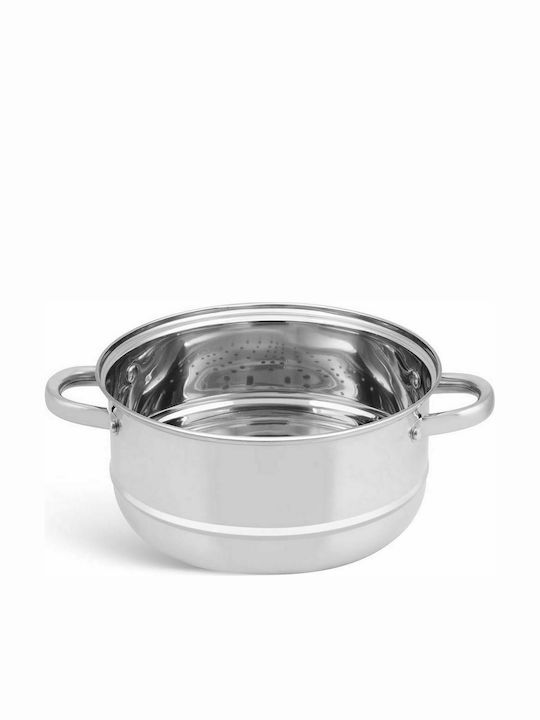 Edenberg Stainless Steel Stockpot 6.1lt / 24cm