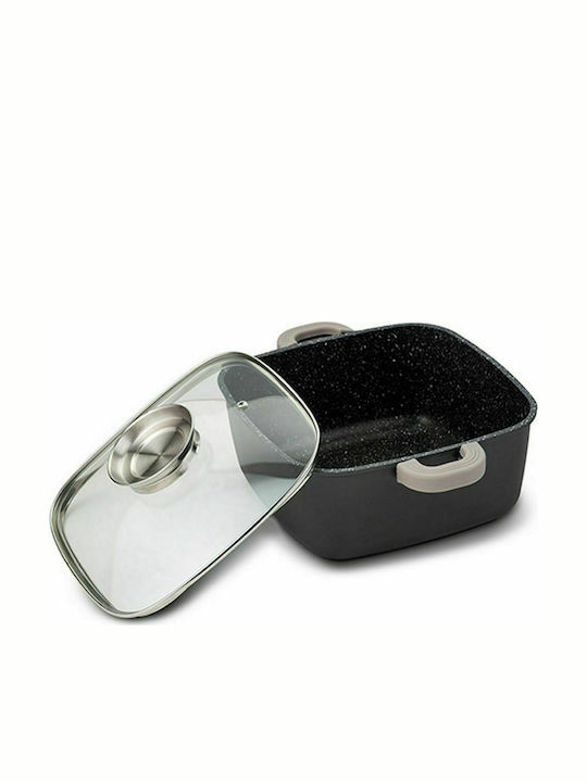 Nava Funtzio Deep Pot made of Aluminum 5lt / 24cm