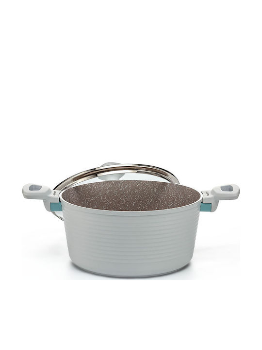 Luigi Ferrero Norsk Aluminum Stockpot 4.3lt / 24cm