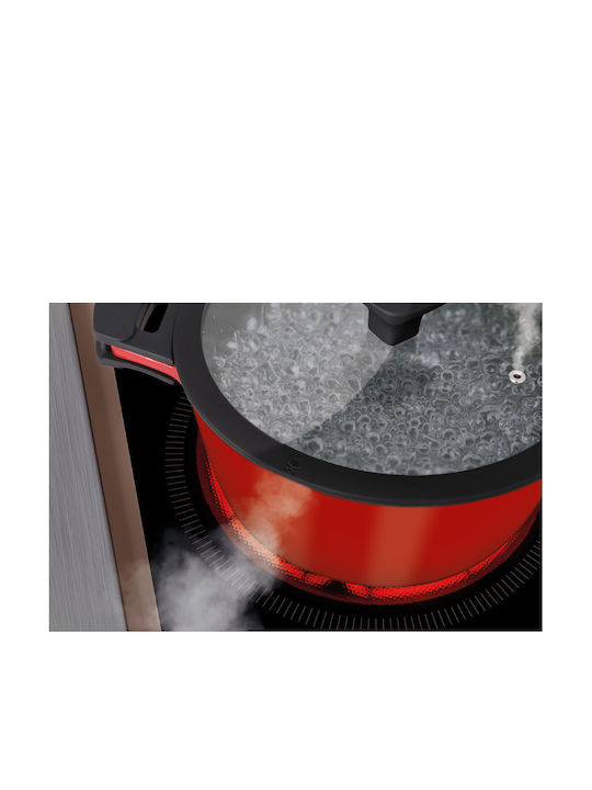 Lamart Alue Deep Pot made of Cast Aluminum 6lt / 28cm