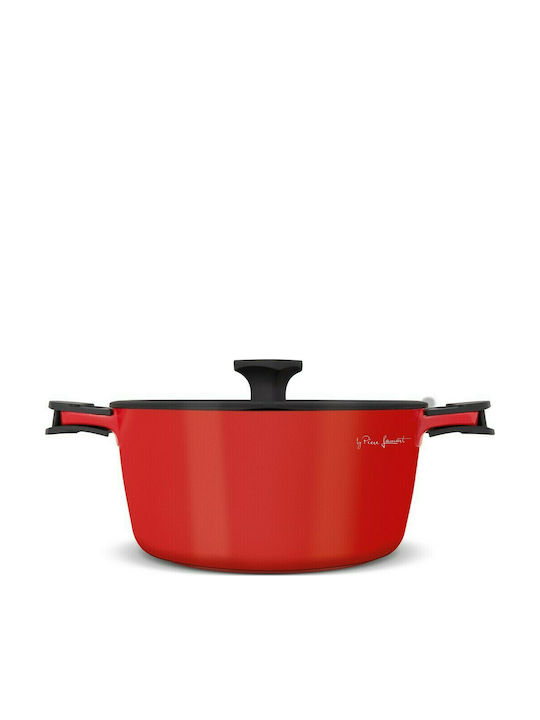 Lamart Alue Deep Pot made of Cast Aluminum 6lt / 28cm