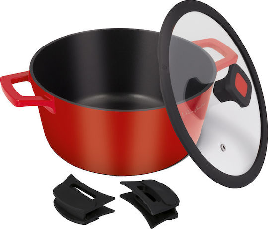 Lamart Alue Tiefer Topf aus Gussaluminium 4.2Es / 24cm