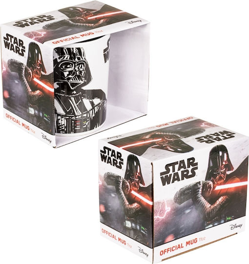 Disney Star Wars Becher Keramik Weiß