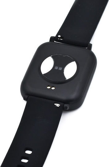 Andowl Q-916 Smartwatch with Heart Rate Monitor (Black)