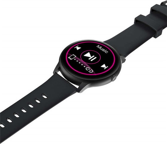 Imilab KW66 45mm Wasserdicht Smartwatch mit Pulsmesser (Schwarz)