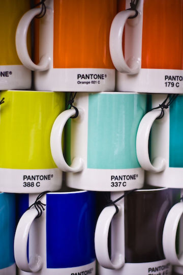 Pantone Lifestyle Mug from Porcelain Black 375ml