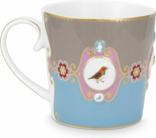 PiP Studio Love Birds Medallion Порцеланова Чаша 150 ml PiP Studio Love Birds Medallion Порцеланова Чаша 150 ml