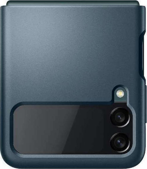 Spigen Thin Fit Задна корица Пластмаса Shiny Green (Галакси З Флип3 5G) ACS03080