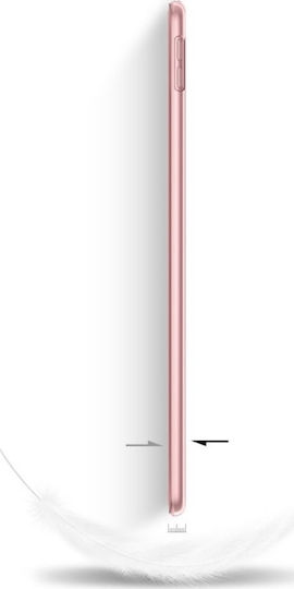 Smart Flip Cover Rote Tablet Hülle Für iPad 2019/2020/2021 10.2''