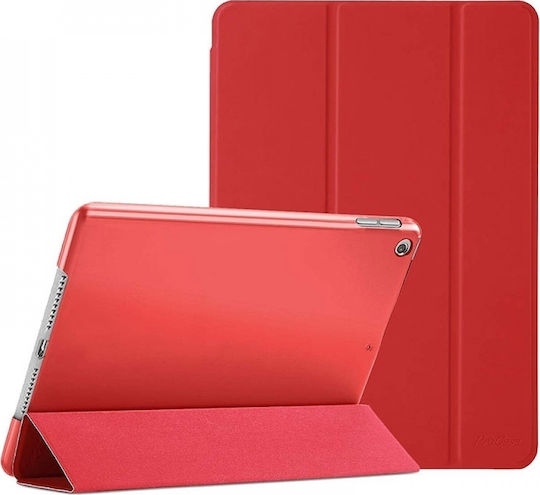 Tri-Fold Flip Cover Red (Lenovo Tab M10 Plus 10.3")