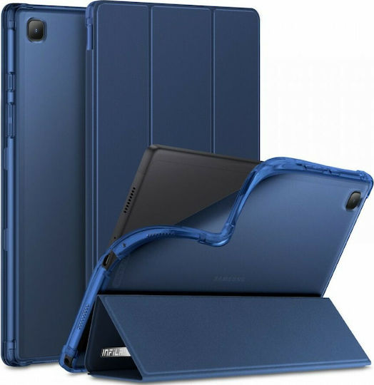 Husă Trifold Flip Cover Albastră Galaxy Tab A7 2020/2022