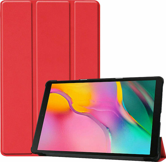 Tri-Fold Flip Cover Red (Lenovo Tab M10 Plus 10.3")