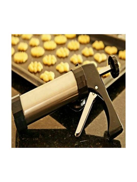 Biscuit Maker made of Metal 20x13cm 21pcs
