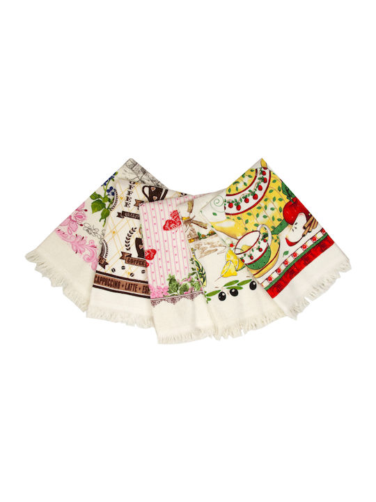 Viopros Kitchen Towel from 100% Cotton 40x60cm