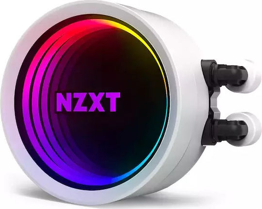 NZXT Kraken X63 RGB Охлаждане AIO CPU с 2 Вентилатора 140mm Бял
