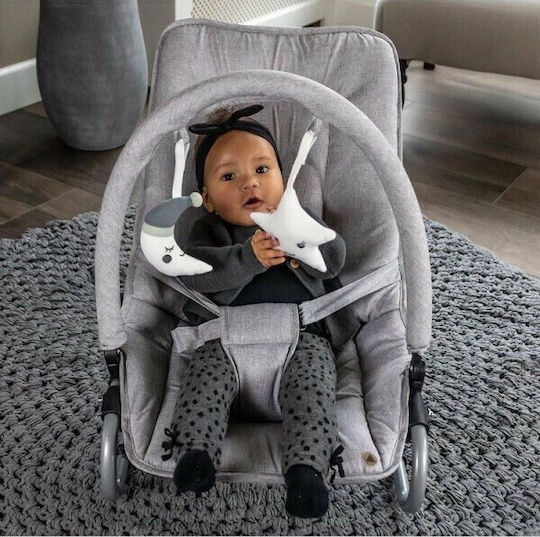 Topmark Handbuch Baby Relax Toby Grey Star für Kind bis 9kg