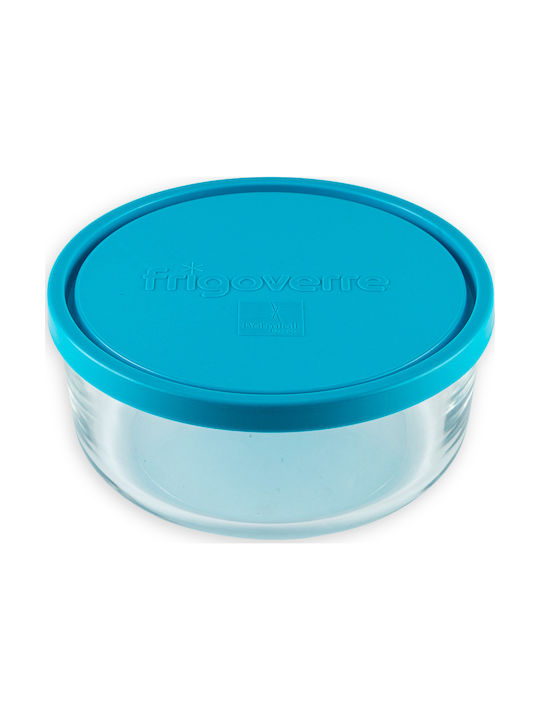 Bormioli Rocco Classic Frigoverre Δοχείο Φαγητού Γυάλινο Μπλε 1.25lt